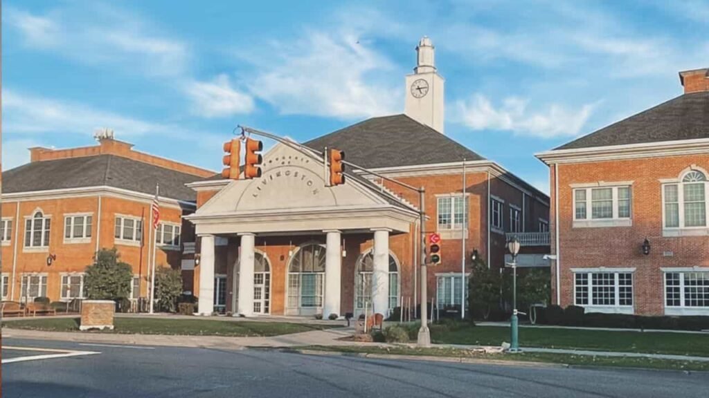 Livingston City of Essex County New Jersey