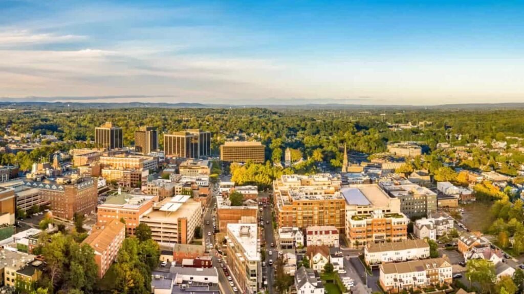 Morristown City of Morris County New Jersey