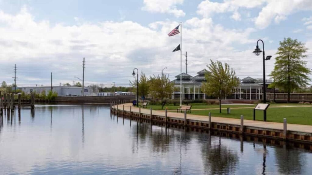 Toms River City of Ocean County New Jersey