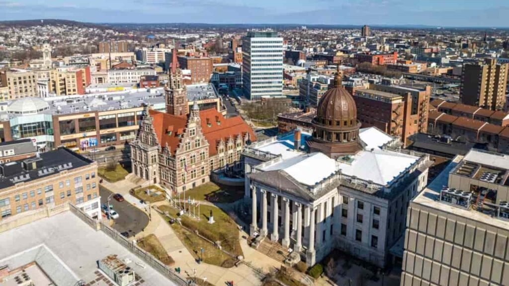 Paterson City of Passaic County New Jersey