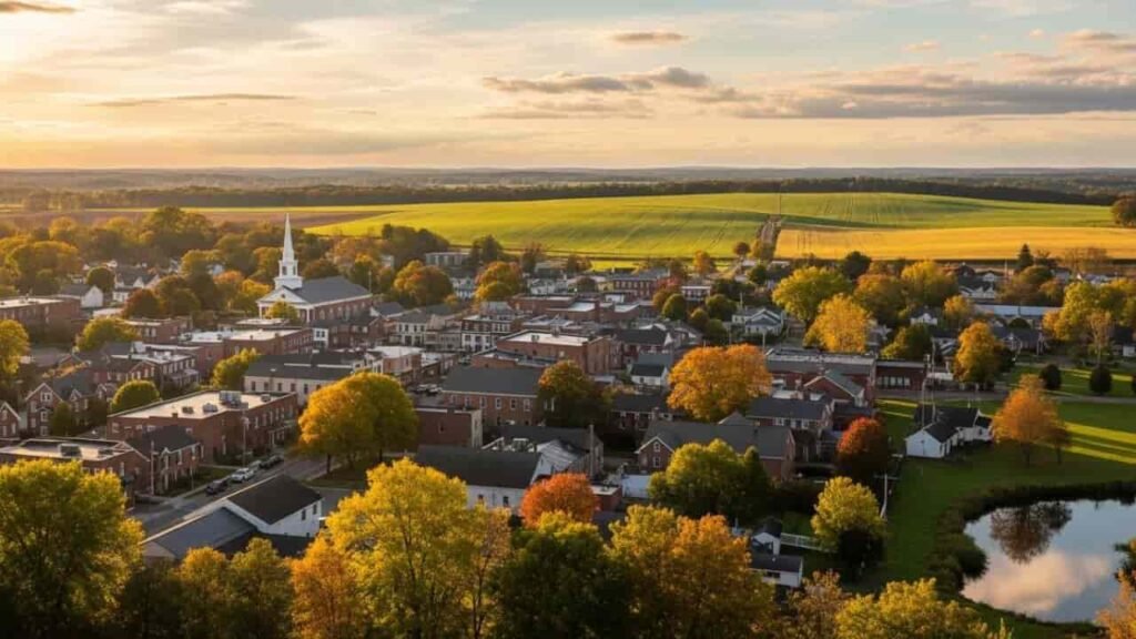 Woodstown City of Salem County New Jersey