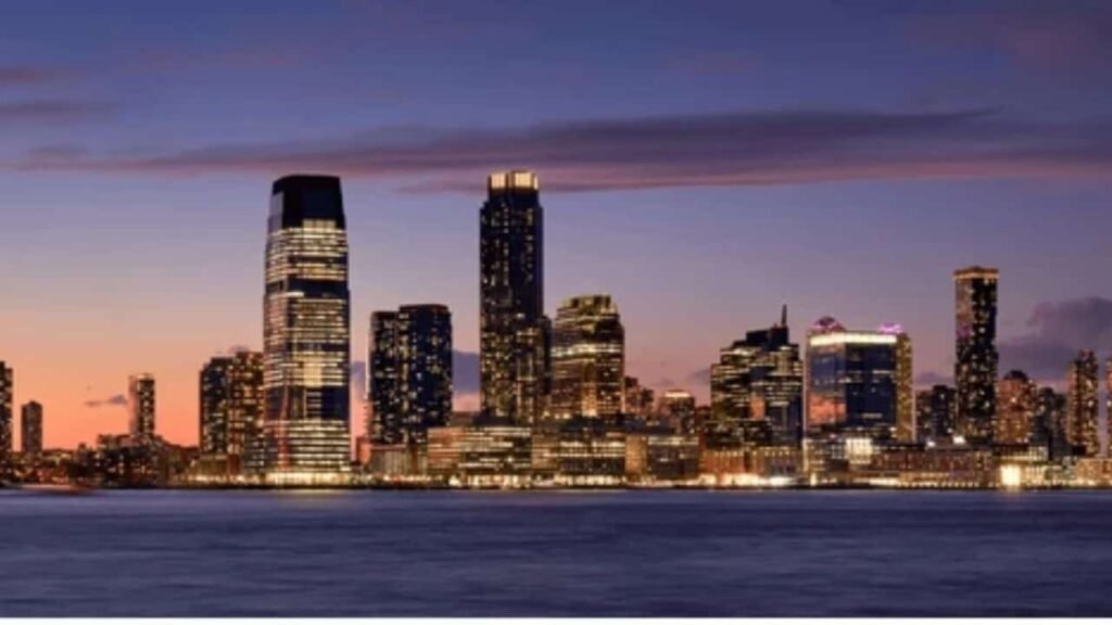 Jersey City of Hudson county new jersey