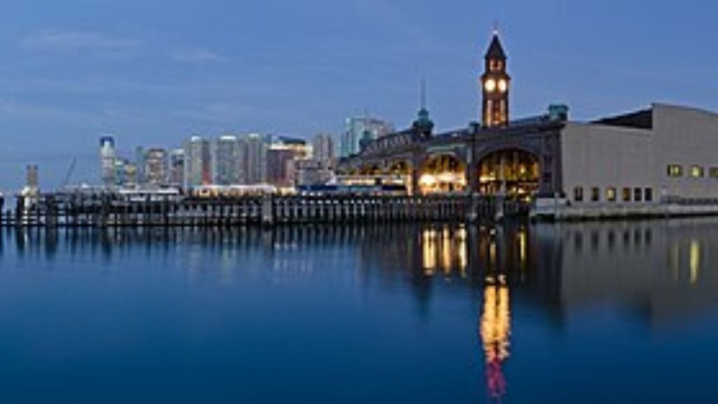 Hoboken City of Hudson county new jersey