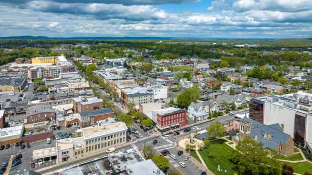 Somerville City of Somerset county new jersey