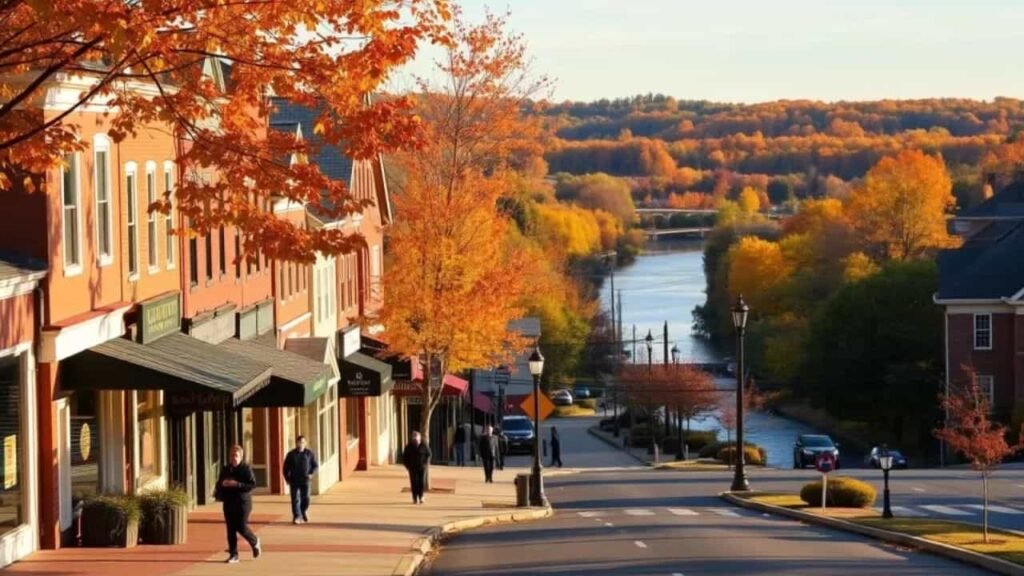 Clinton city of Hunterdon County New Jersey