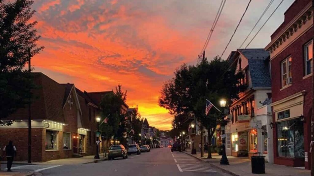 Newton City of Sussex County New Jersey