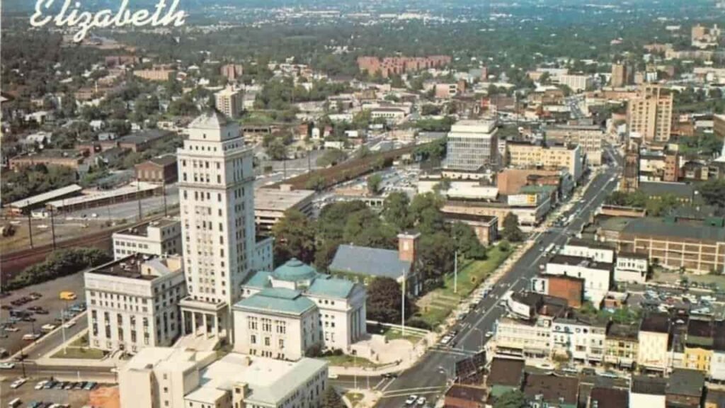 Elizabeth City of Union County New Jersey