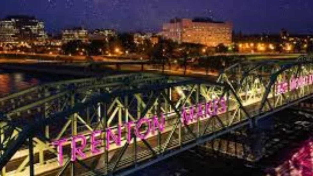 Trenton city of Mercer County New Jersey