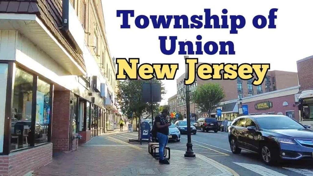 Union Township City of Union County New Jersey