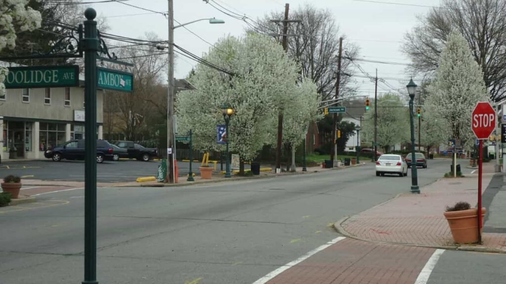 Edison City of Middlesex County New Jersey