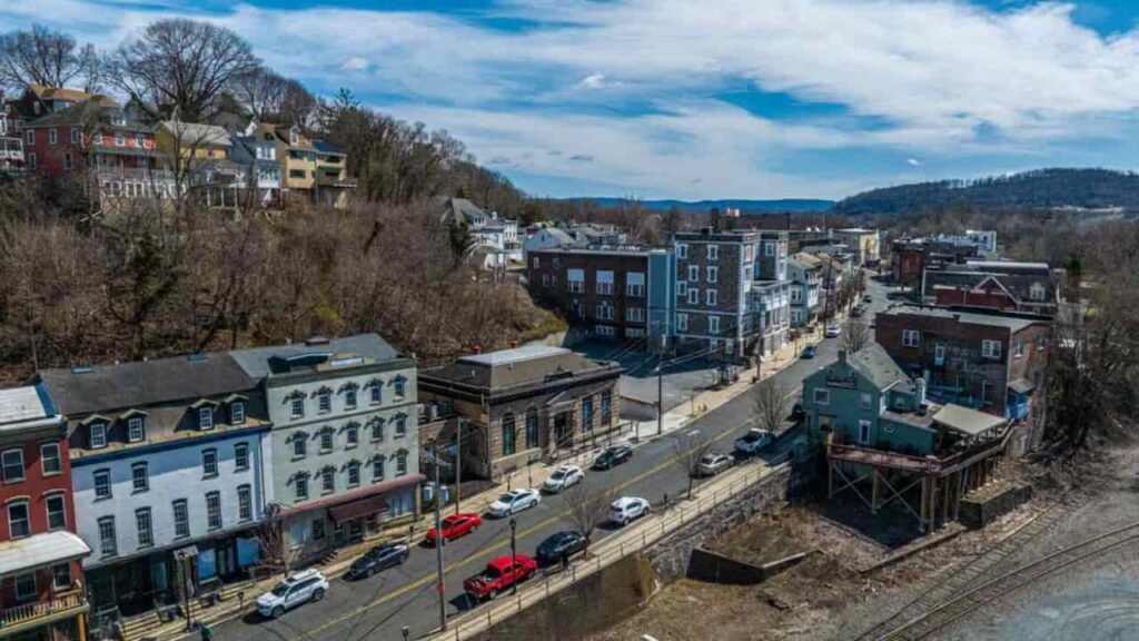 Phillipsburg City of Warren county NJ