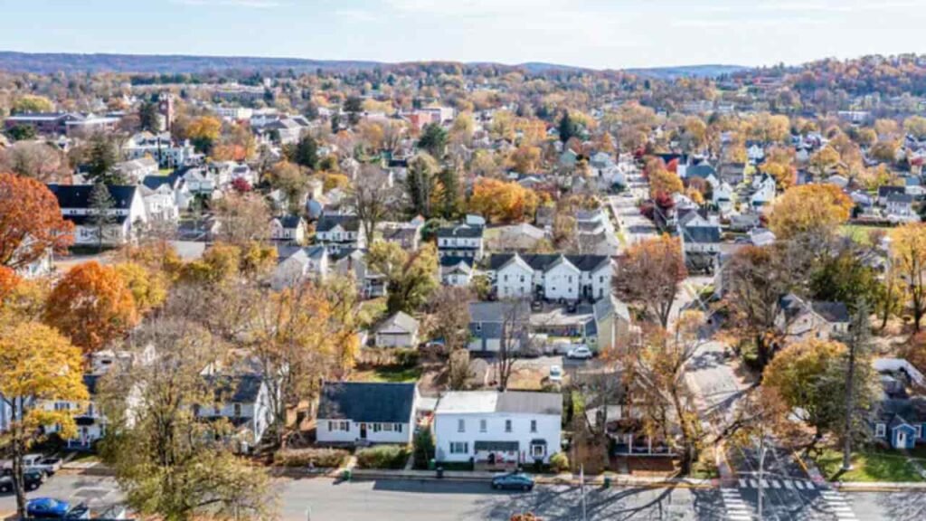 Washington City of Warren county NJ