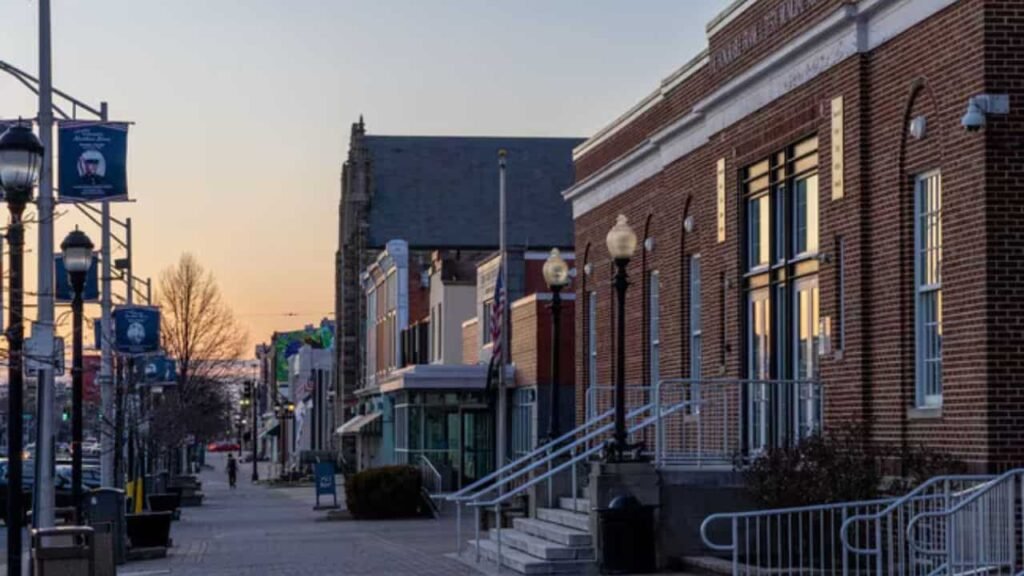 Picture of Vineland city of Cumberland county NJ