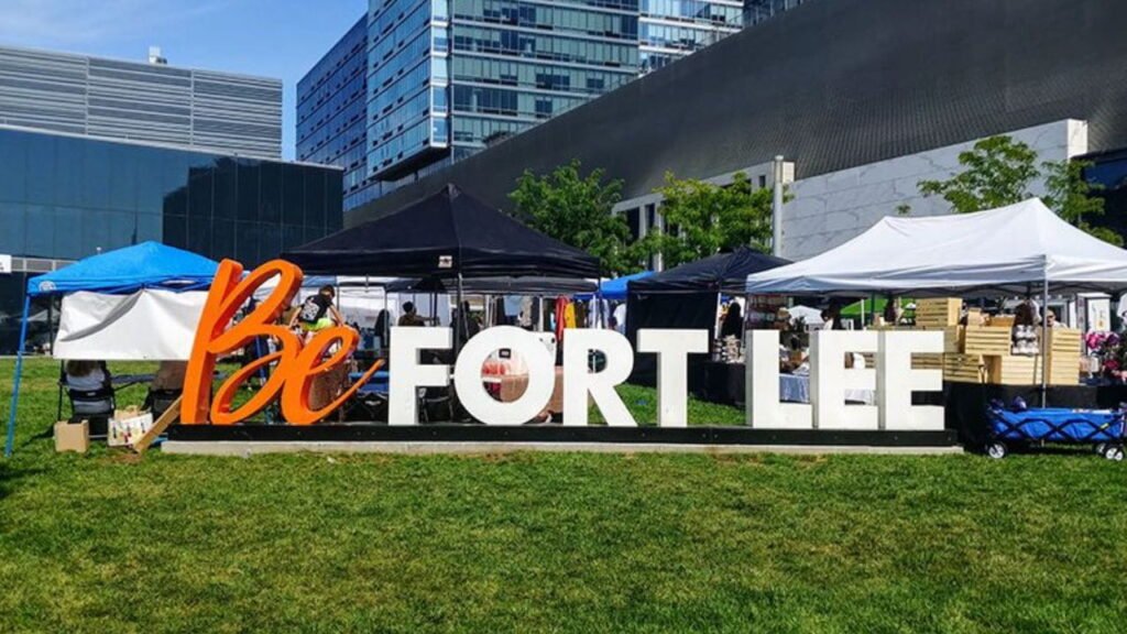 Picture of Fort Lee of Bergen county New Jersey