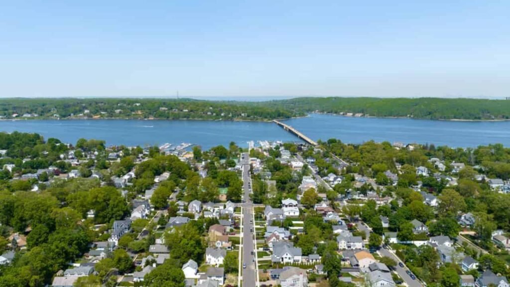 Rumson City Monmouth County New Jersey