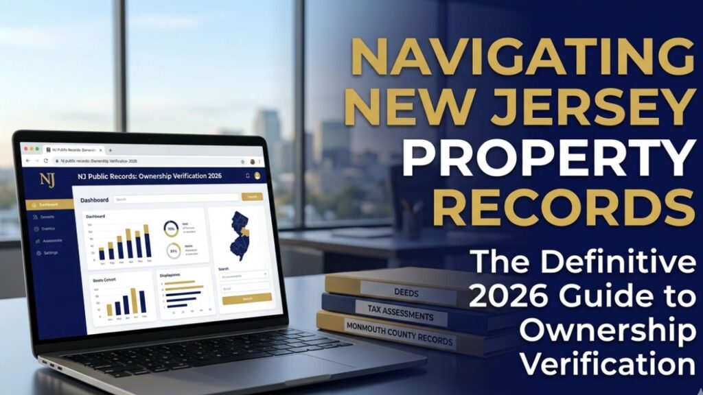 Navigating New Jersey Property Records: The Definitive 2026 Guide to Ownership Verification