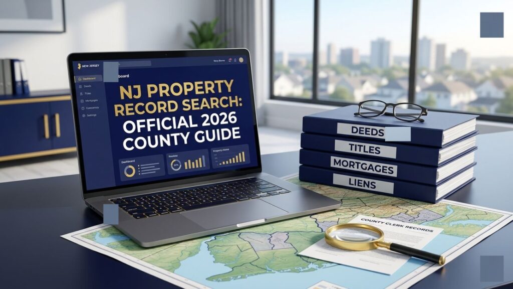 NJ Property Record Search The Definitive 2026 Guide to Accessing Public Land Records