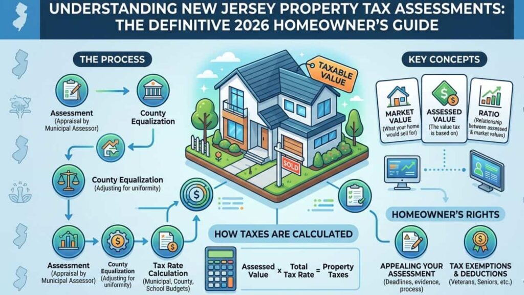 Understanding New Jersey Property Tax Assessments The Definitive 2026 Strategic Guide