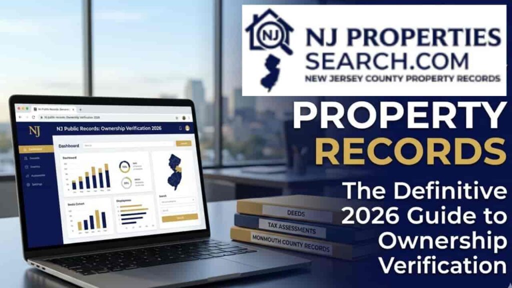 Understanding New Jersey Property Records, The Definitive 2026 Guide to Ownership Verification