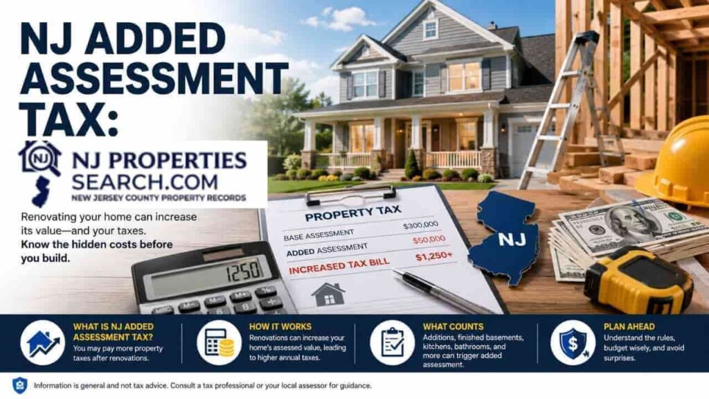 How Added Assessments Can Spike Your New Jersey Property Tax Bill