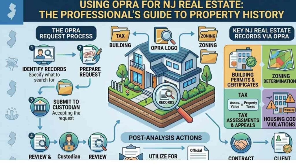 Using OPRA for NJ Real Estate The Professional’s Guide to Property History
