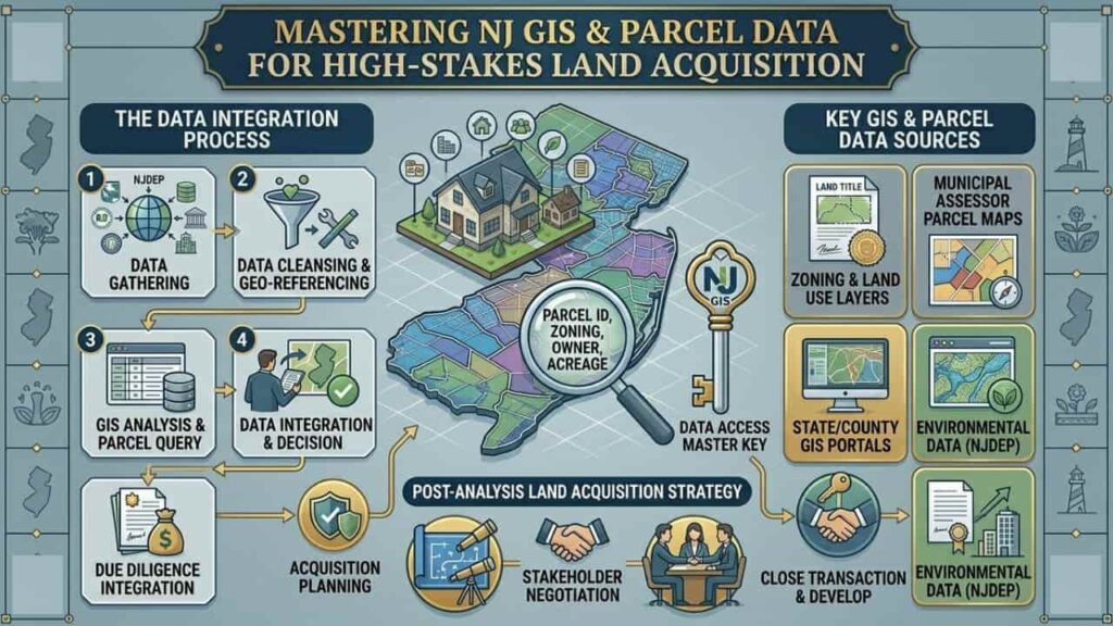 Mastering NJ GIS & Parcel Data for High-Stakes Land Acquisition