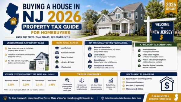Buying a House in NJ:2026 with Property Tax & Closing Guide