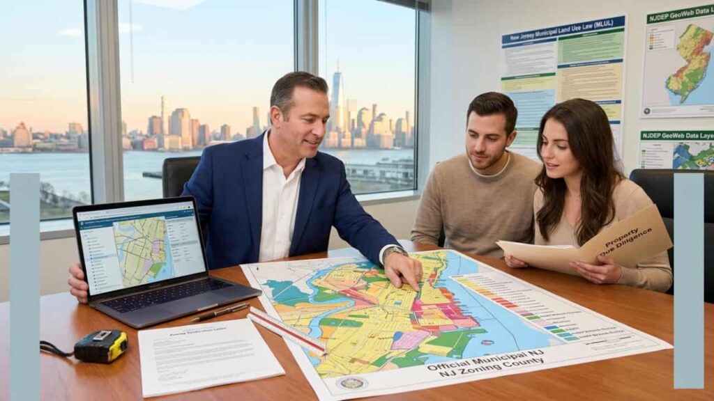 How to Find and Understand Your NJ Property’s Zoning Map