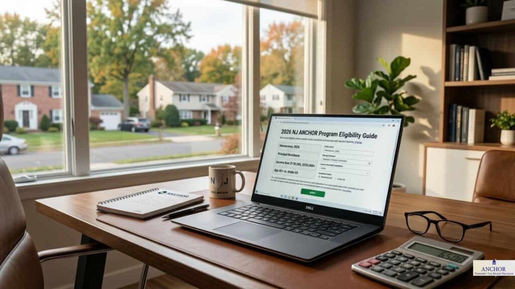 2026 NJ ANCHOR Program Eligibility Guide to Property Tax Relief