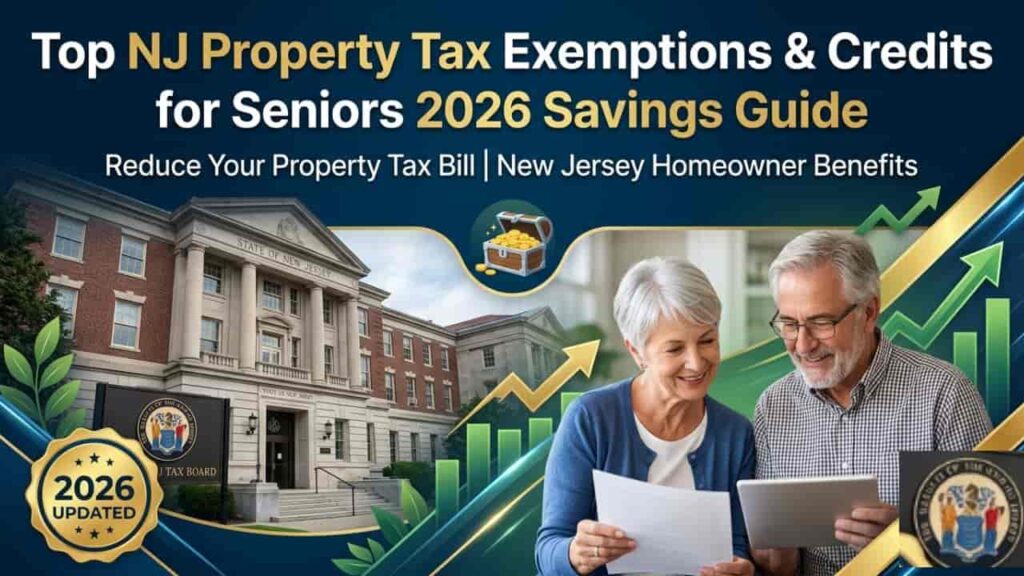 Top NJ Property Tax Exemptions & Credits for Seniors 2026 Savings Guide