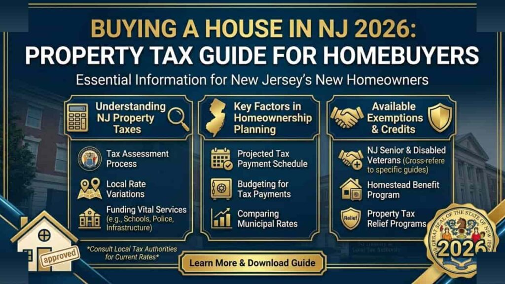 Buying a House in NJ 2026, Property Tax Guide for Homebuyers