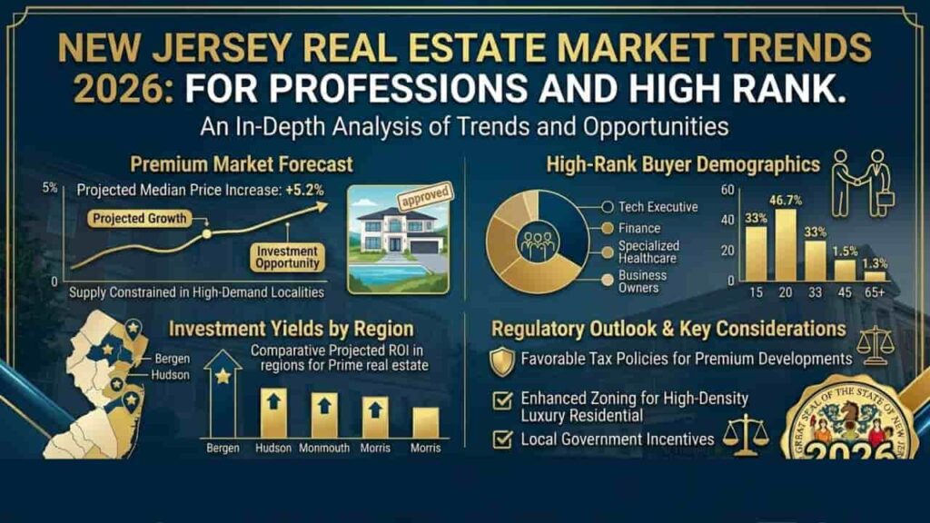 New Jersey Real Estate Market Outlook Navigating the 2026 Shift