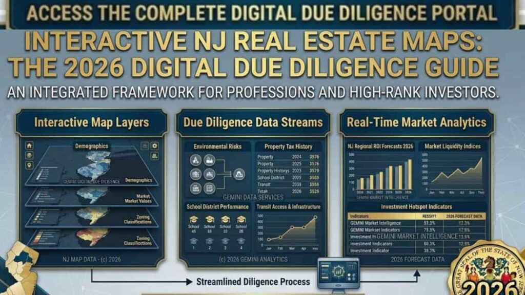 Interactive NJ Real Estate Maps The 2026 Digital Due Diligence Guide