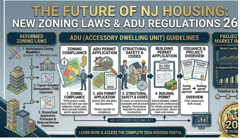 The Future of NJ Housing New Zoning Laws and ADU Regulations 2026