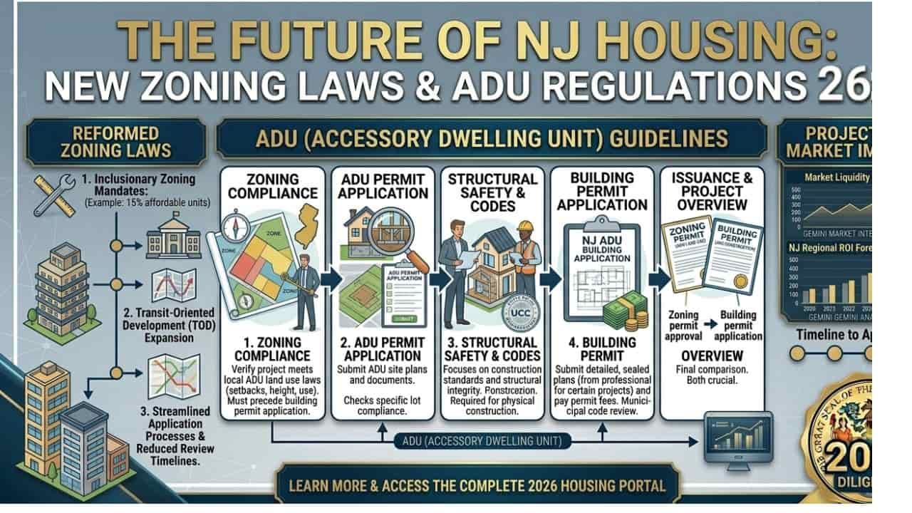 The Future of NJ Housing New Zoning Laws and ADU Regulations 2026